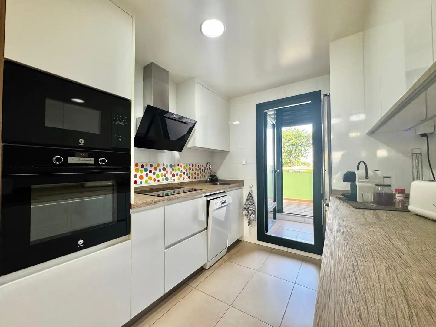 Cocina de Casa o chalet de alquiler en Pilar de la Horadada con Aire acondicionado, Calefacción y Terraza