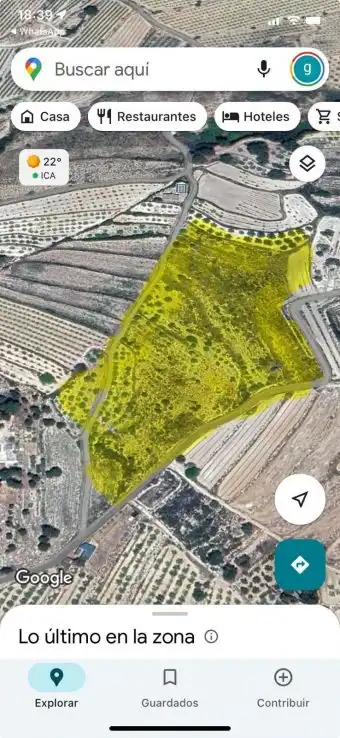Rustikales Grundstück zum Verkauf in El Palomar, imagen 11