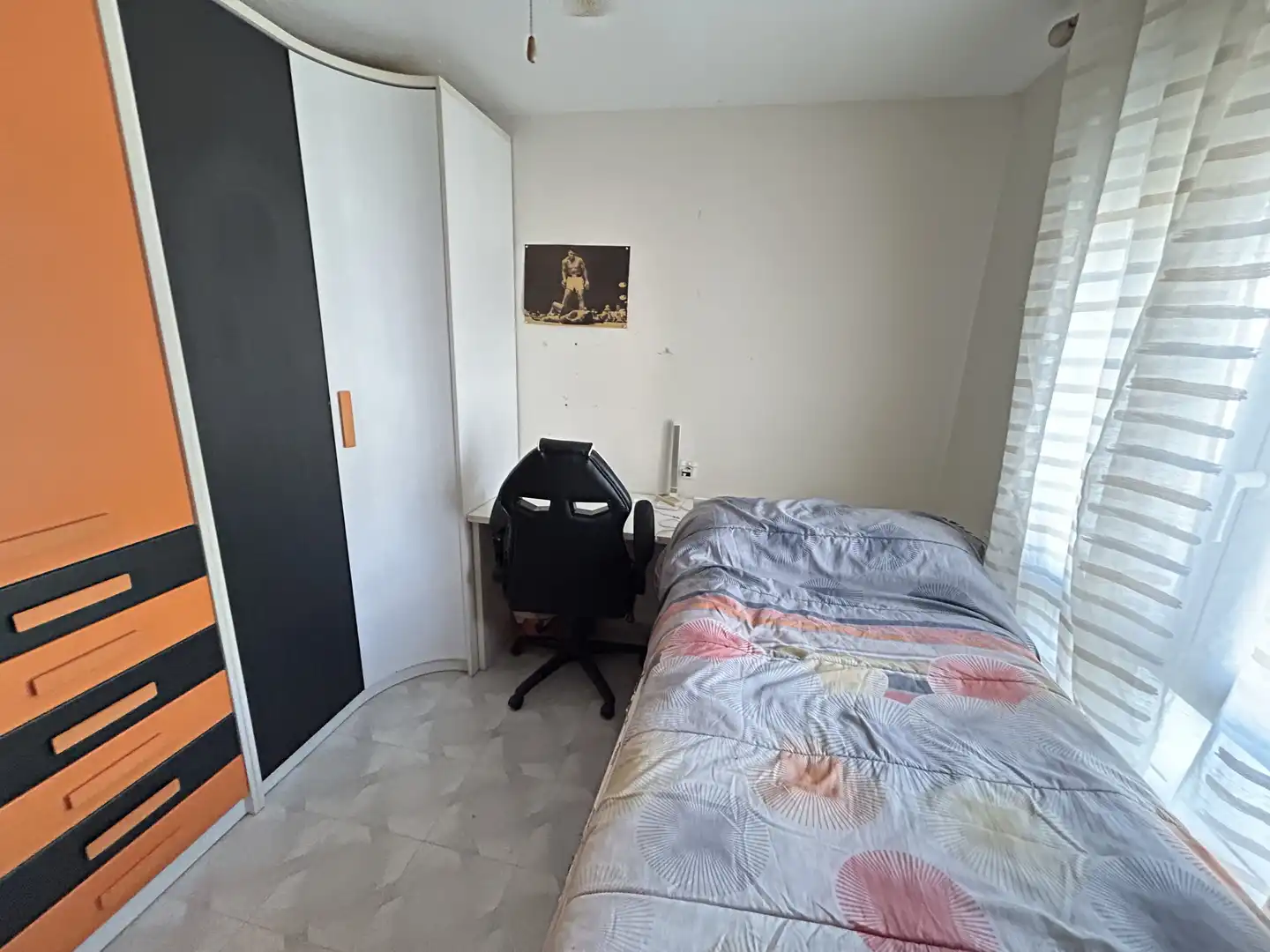 Dormitori de Casa adosada en venda en Almería amb Aire condicionat, Calefacció i Terrassa