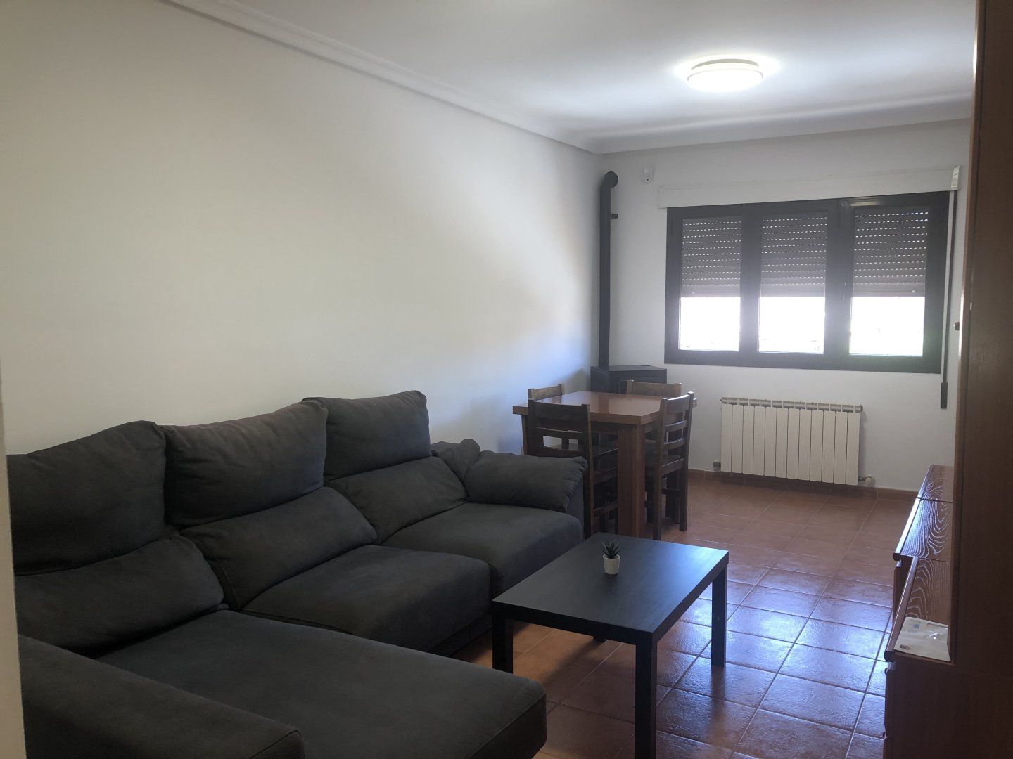 Living room of Single-family semi-detached for sale in Roda de Eresma  with Air Conditioner, Heating and Terrace