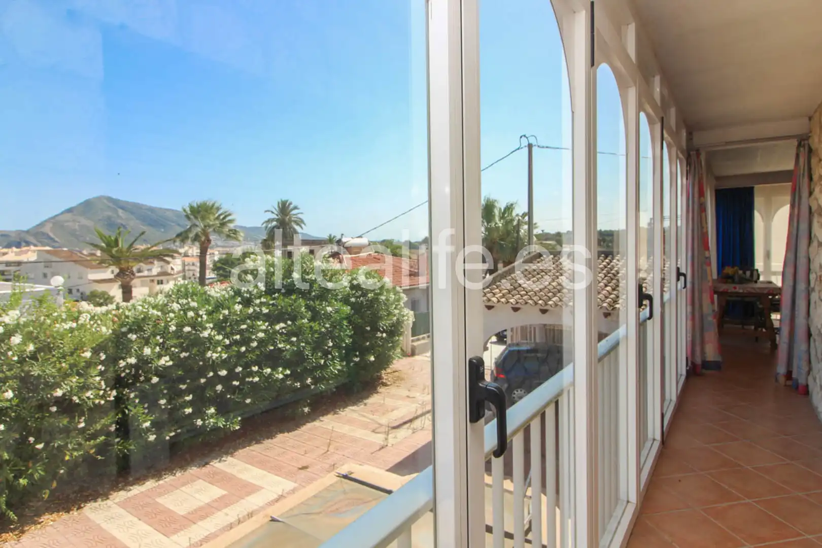 Exterior view of Houses for sale in Altea  with Air Conditioner, Heating and Terrace