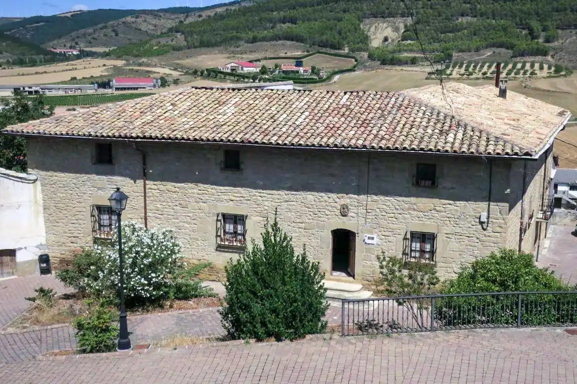 Vista exterior de Casa o chalet en venta en Aibar / Oibar con Calefacción