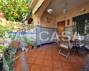 Garden of Single-family semi-detached for sale in Mairena del Aljarafe  with Terrace, Storage room and Balcony