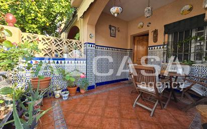 Garden of Single-family semi-detached for sale in Mairena del Aljarafe  with Terrace and Balcony