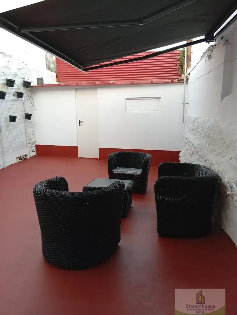 Terrassa de Casa o xalet en venda en Calañas amb Aire condicionat, Calefacció i Traster