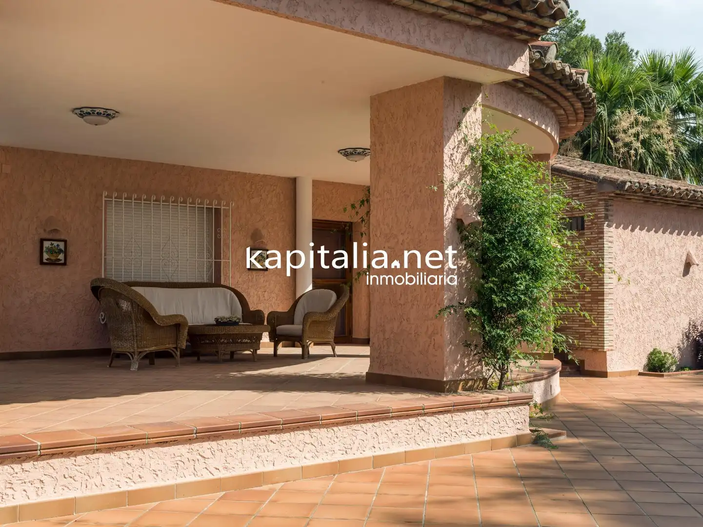 Terrassa de Casa o xalet en venda en Ontinyent amb Calefacció, Jardí privat i Traster