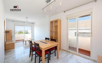 Exterior view of Flat for sale in Las Gabias  with Terrace