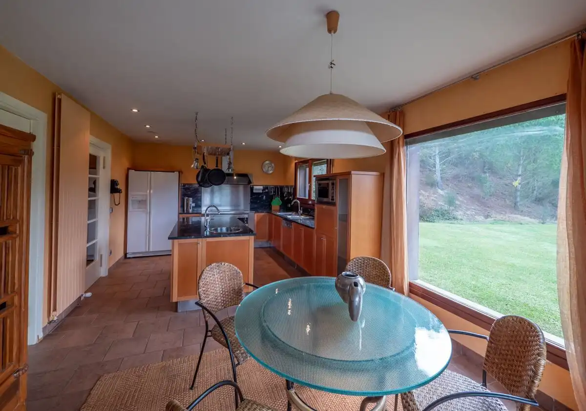 Kitchen of Houses for sale in Bescanó  with Terrace and Storage room