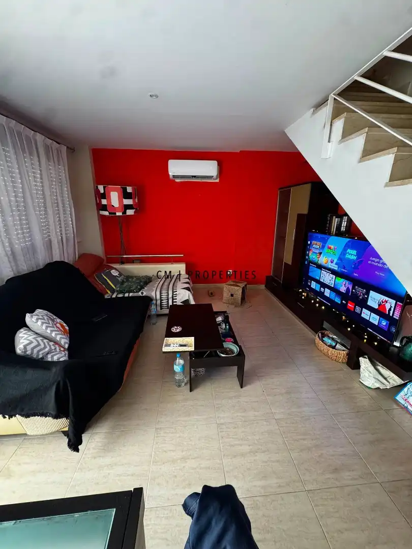 Sala de estar de Ático en venta en San Jorge / Sant Jordi con Aire acondicionado, Terraza y Trastero