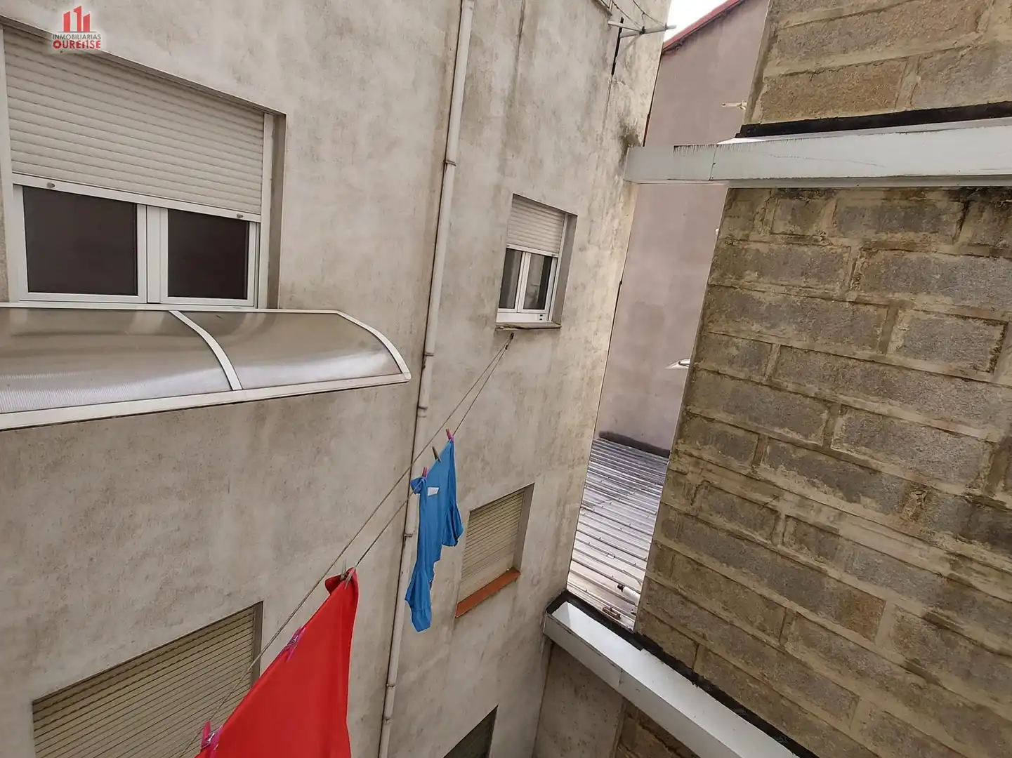 Terraza de Piso en venta en Ourense Capital  con Calefacción y Balcón