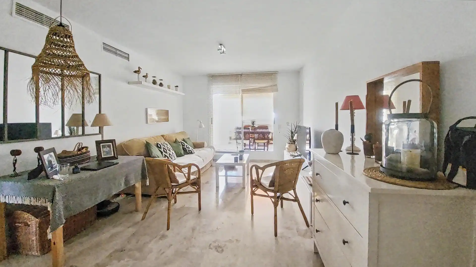 Living room of Apartments for sale in Dénia  with Air Conditioner, Heating and Private garden