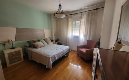 Bedroom of Flat for sale in Málaga Capital  with Air Conditioner and Community pool