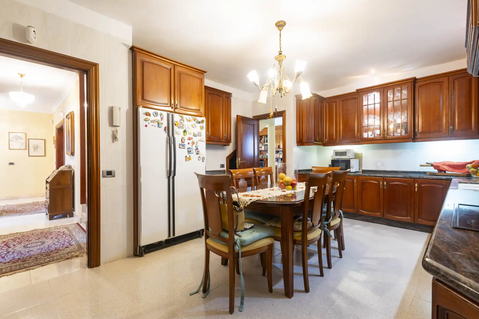 Kitchen of Houses for sale in San Cristóbal de la Laguna  with Private garden, Terrace and Storage room
