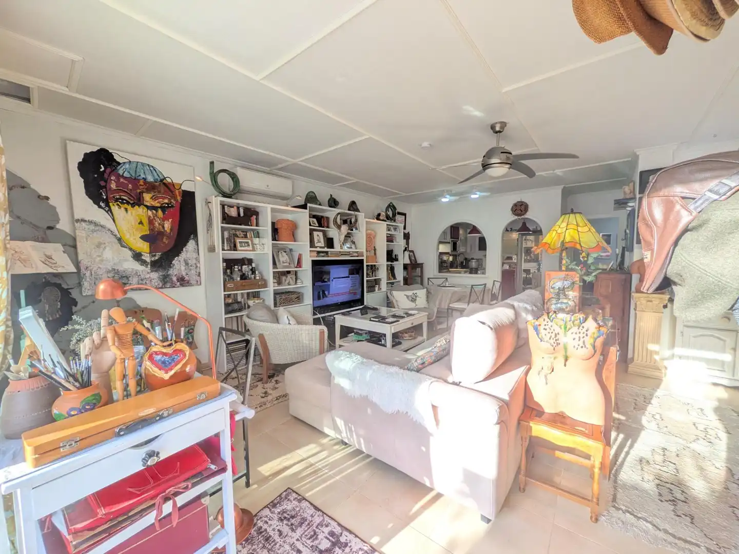 Sala de estar de Casa o chalet en venta en Torrevieja con Jardín privado y Terraza