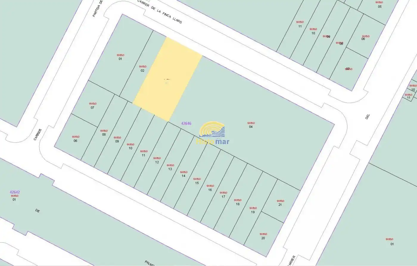 Terreny residencial en venda a Sagunto ciudad