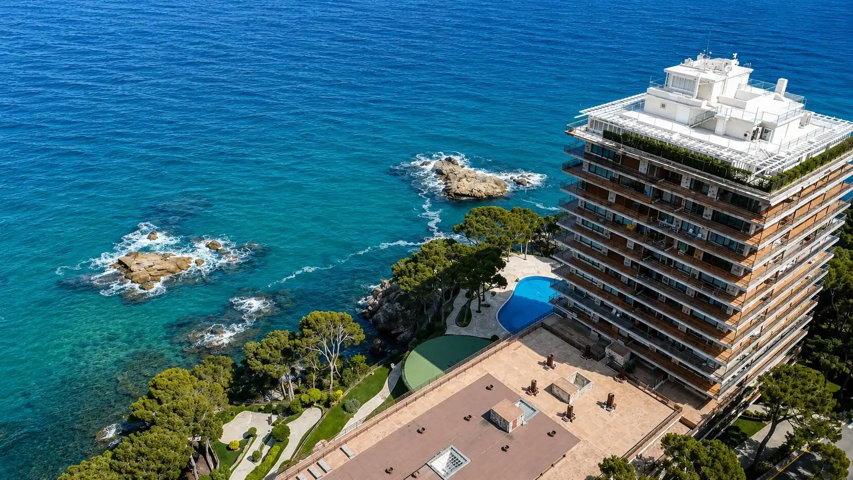 Piso en venta en Calonge i Sant Antoni con Jardín privado, Terraza y Trastero