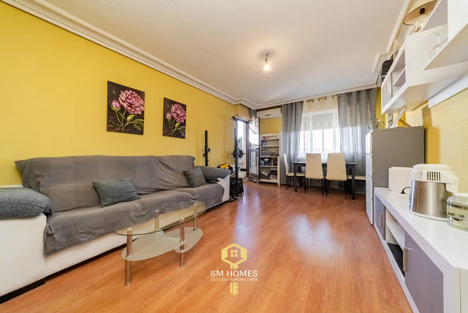 Sala de estar de Piso en venta en Coslada pueblo
