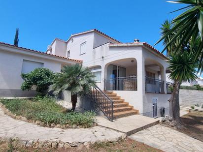 Vista exterior de Casa o xalet en venda en El Catllar  amb Aire condicionat, Calefacció i Jardí privat