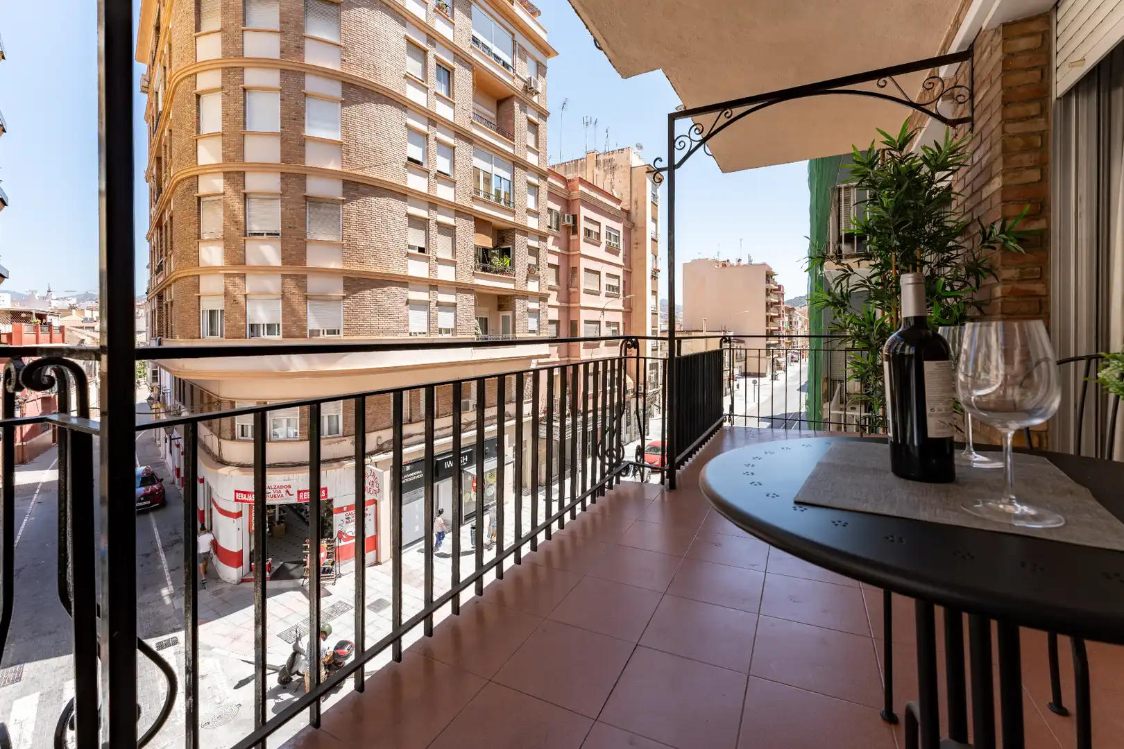 Terrasse von Wohnung zum Verkauf in Málaga mit Klimaanlage, Heizung und Terrasse