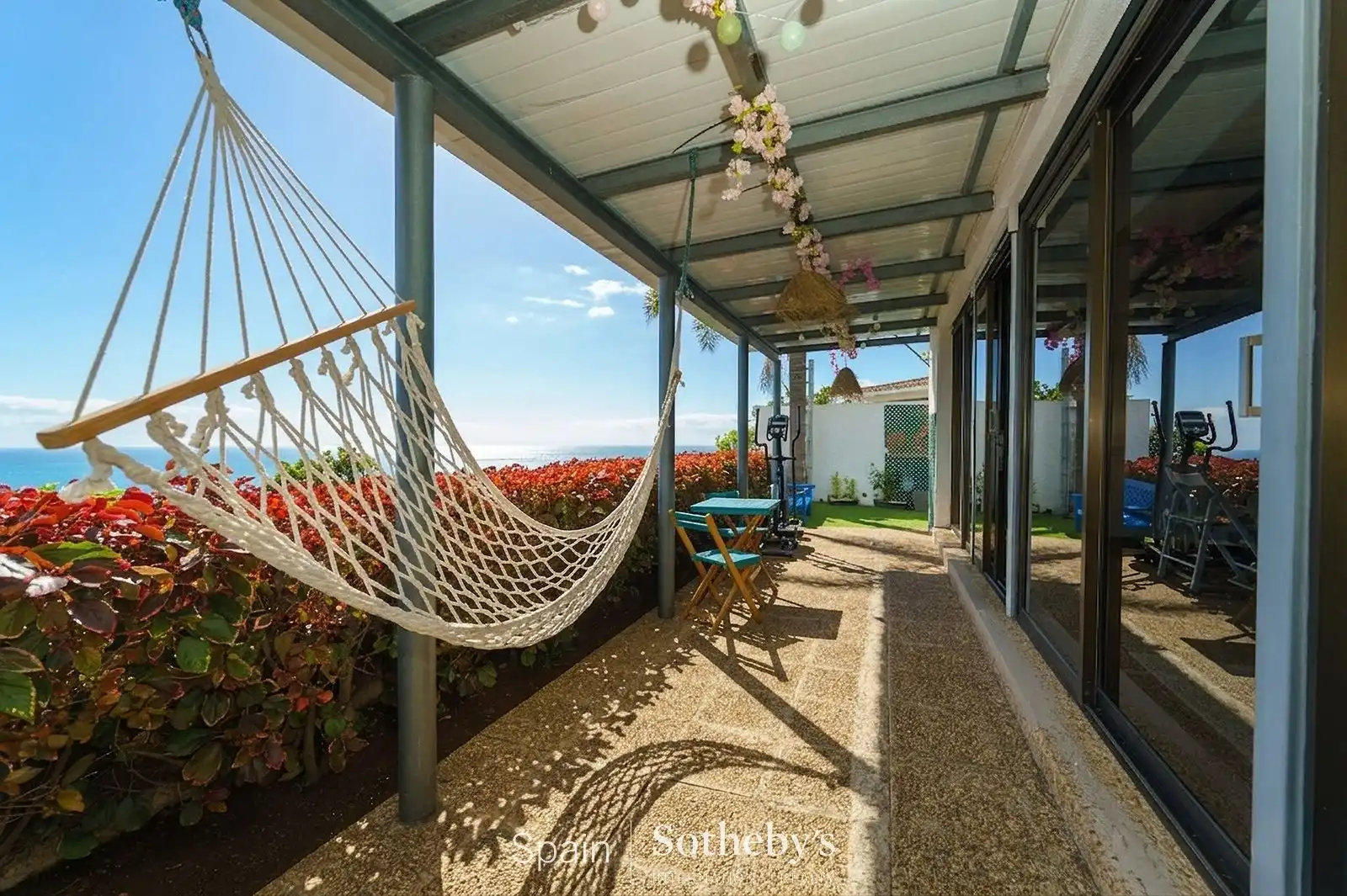 Terrassa de Casa o xalet en venda en Santa Úrsula amb Aire condicionat, Calefacció i Jardí privat