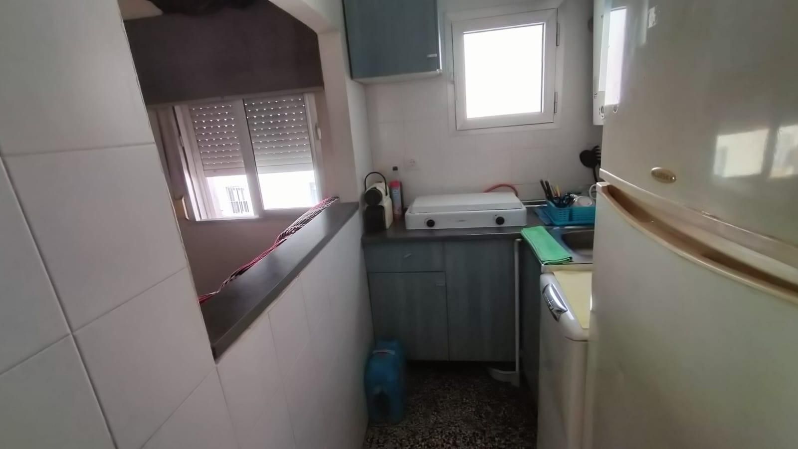 Cocina de Piso en venta en Málaga Capital