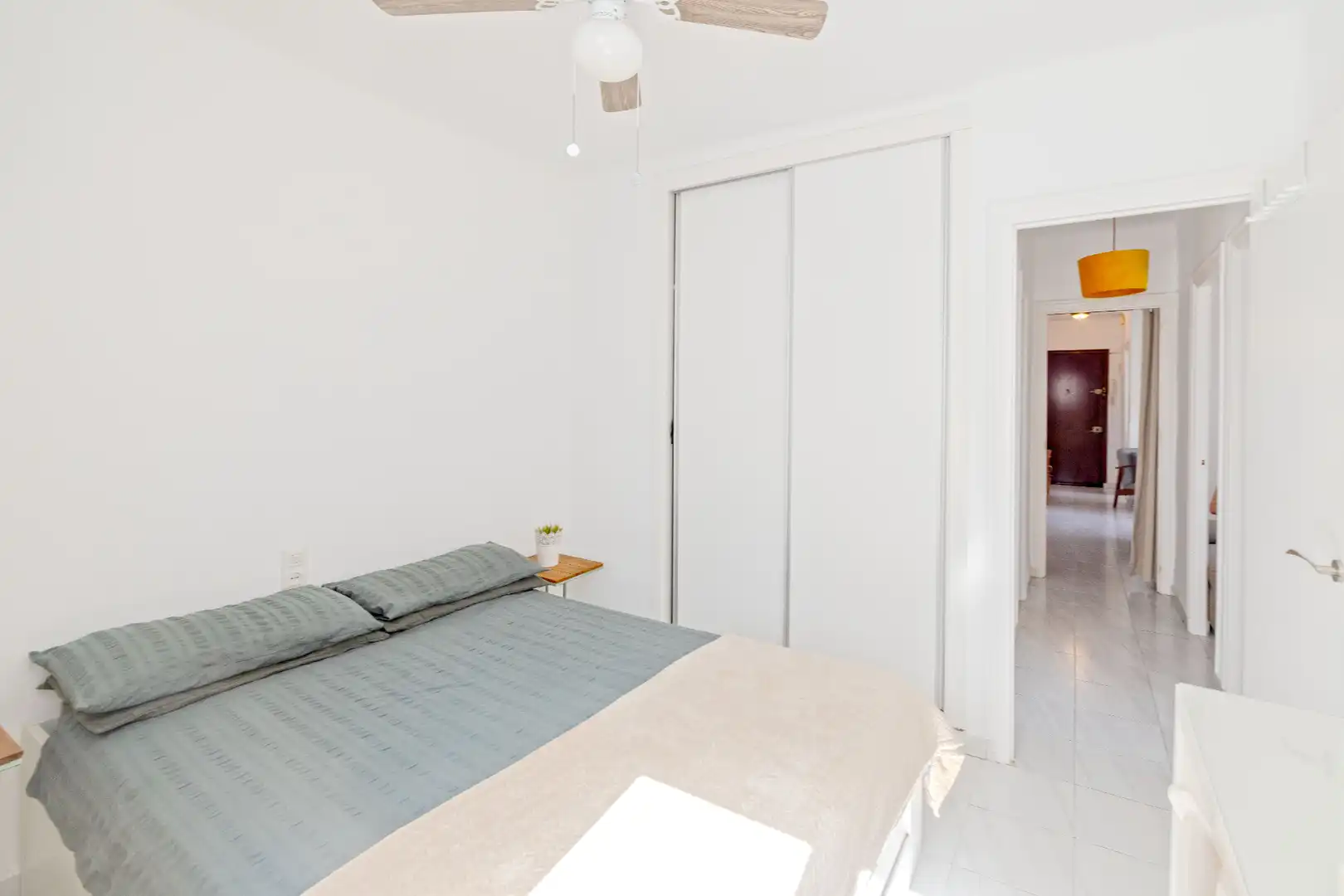 Bedroom of Flat for sale in Málaga  with Air Conditioner, Heating and Terrace