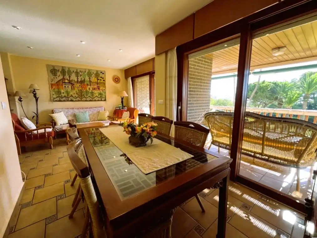 Dining room of Flat for sale in Orihuela Costa