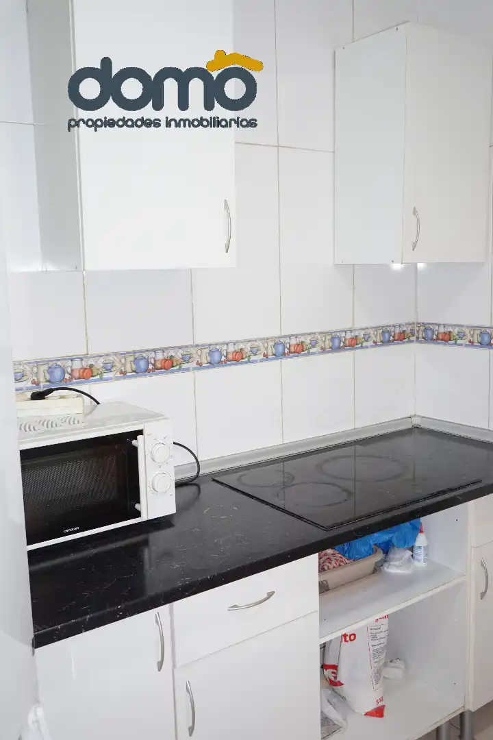 Küche von Wohnung zur Miete in Granada mit Möbliert und Balkon