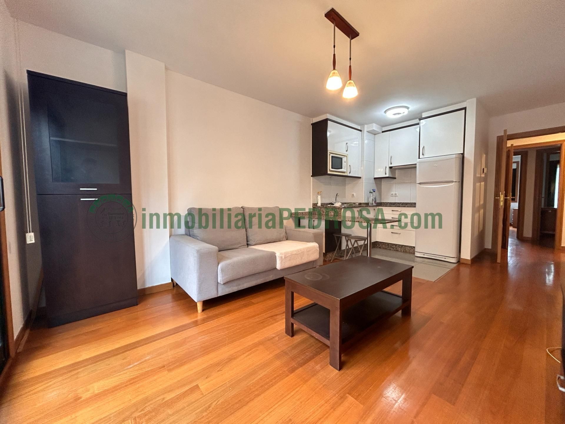 Living room of Apartment for sale in Pontevedra Capital   with Heating and Storage room