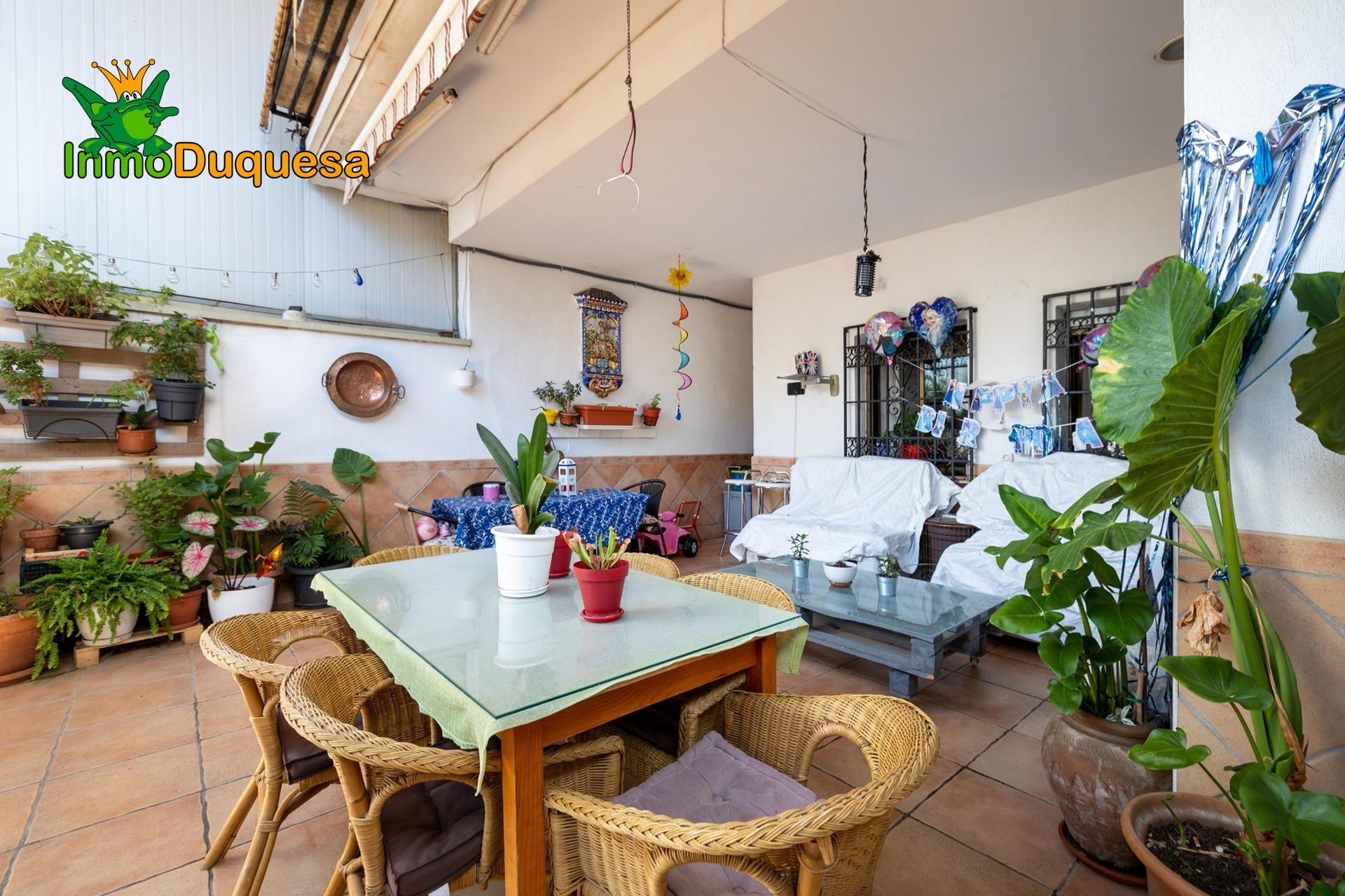 Terrassa de Casa o xalet en venda en  Granada Capital amb Aire condicionat, Calefacció i Jardí privat