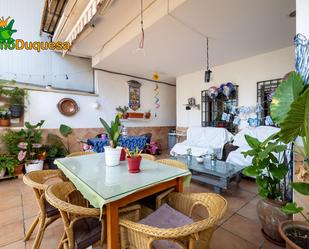 Terrace of House or chalet for sale in  Granada Capital  with Air Conditioner, Heating and Private garden