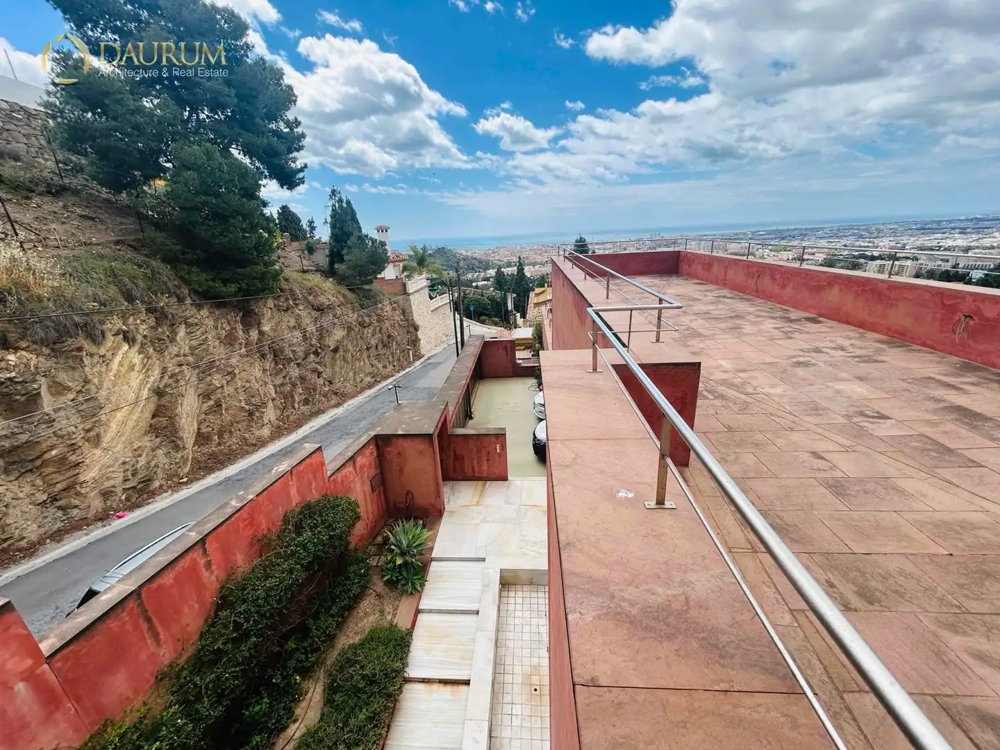 Terrace of Houses for sale in Málaga  with Air Conditioner, Heating and Terrace