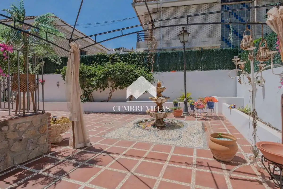 Terraza de Casa o chalet en venta en Almuñécar con Jardín privado, Terraza y Amueblado