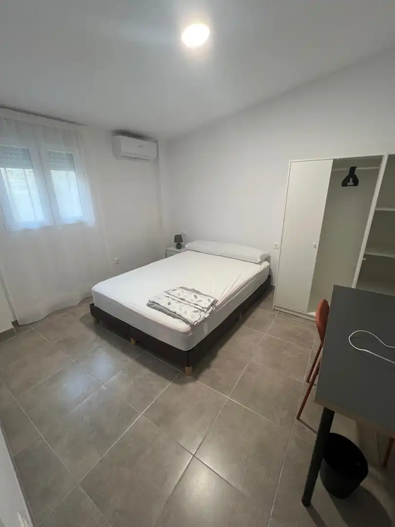 Schlafzimmer von Country house zur Miete in Murcia mit Klimaanlage und Möbliert