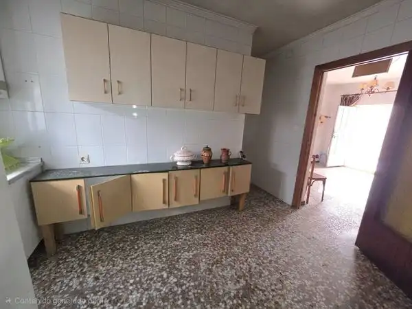 Cocina de Finca rústica en venta en Huércal-Overa con Aire acondicionado, Jardín privado y Terraza