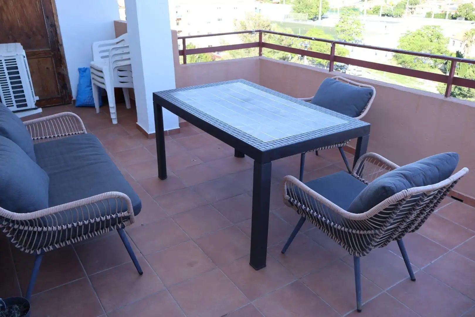 Terrace of Flat for rent in Benicasim / Benicàssim  with Terrace