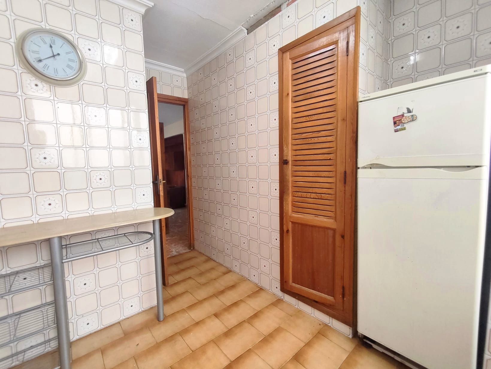 Cocina de Piso en venta en  Valencia Capital con Balcón