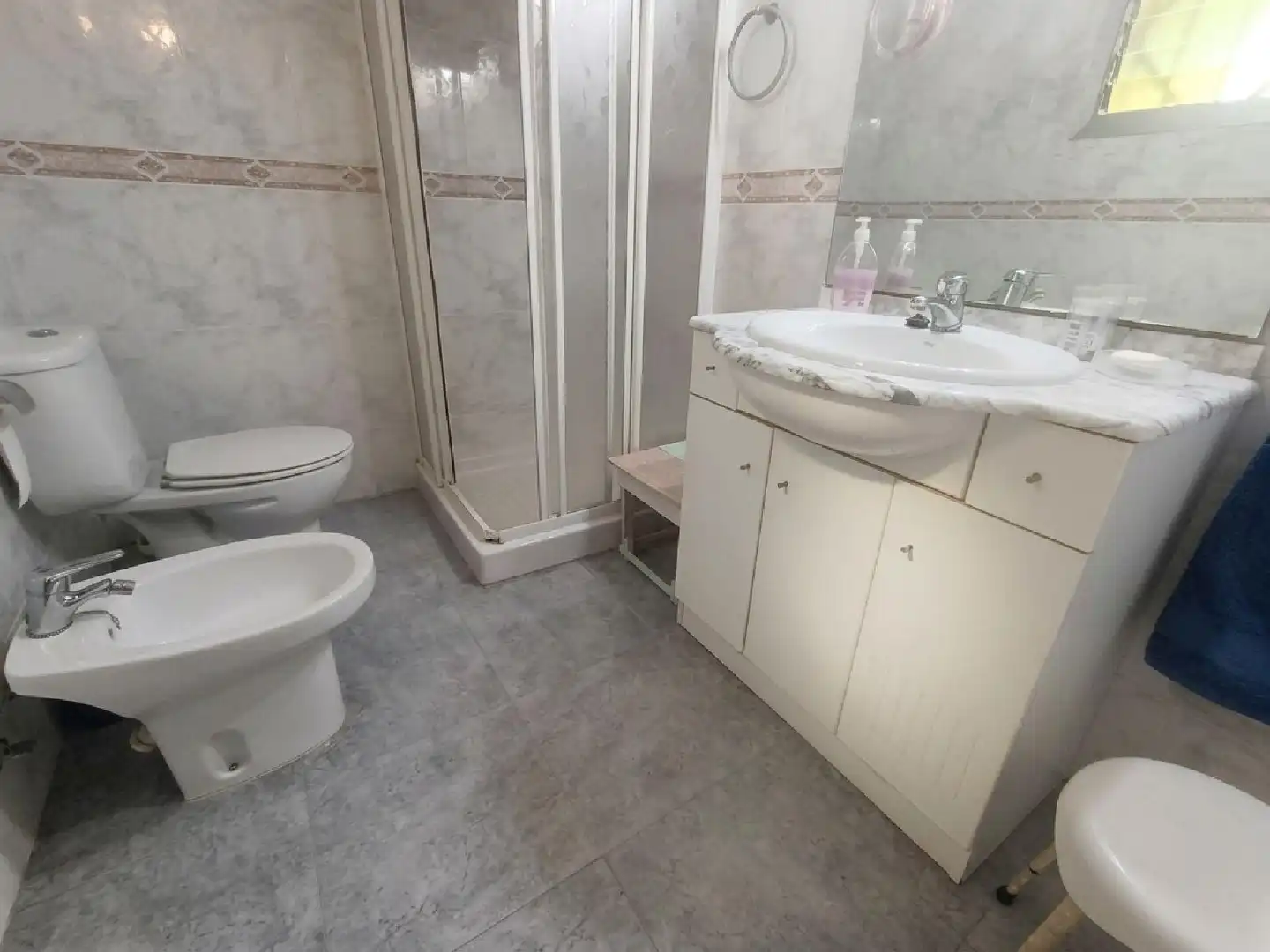 Baño de Casa o chalet de alquiler en Dénia con Calefacción, Jardín privado y Terraza