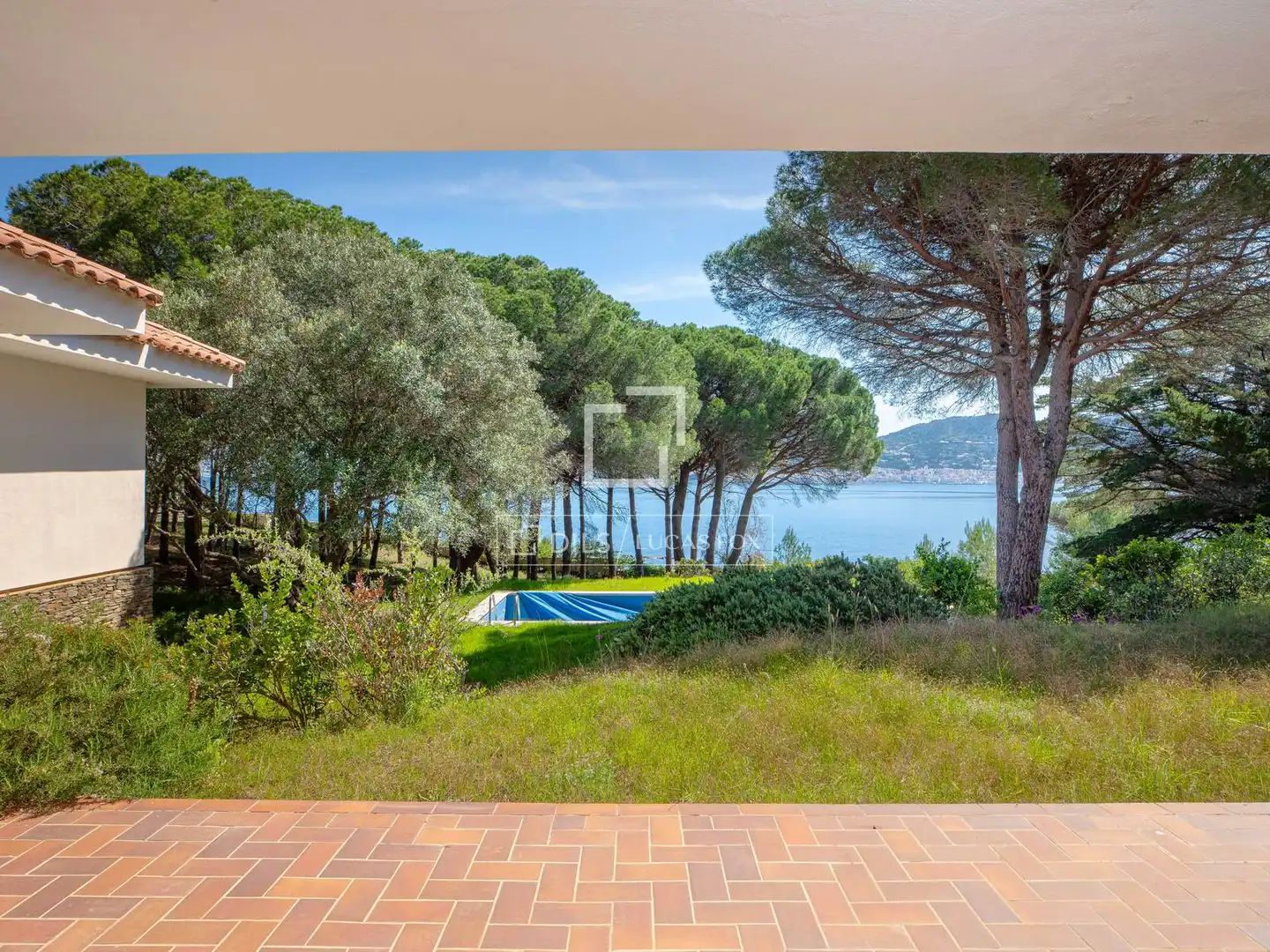 Jardí de Casa o xalet en venda en El Port de la Selva amb Calefacció, Jardí privat i Terrassa
