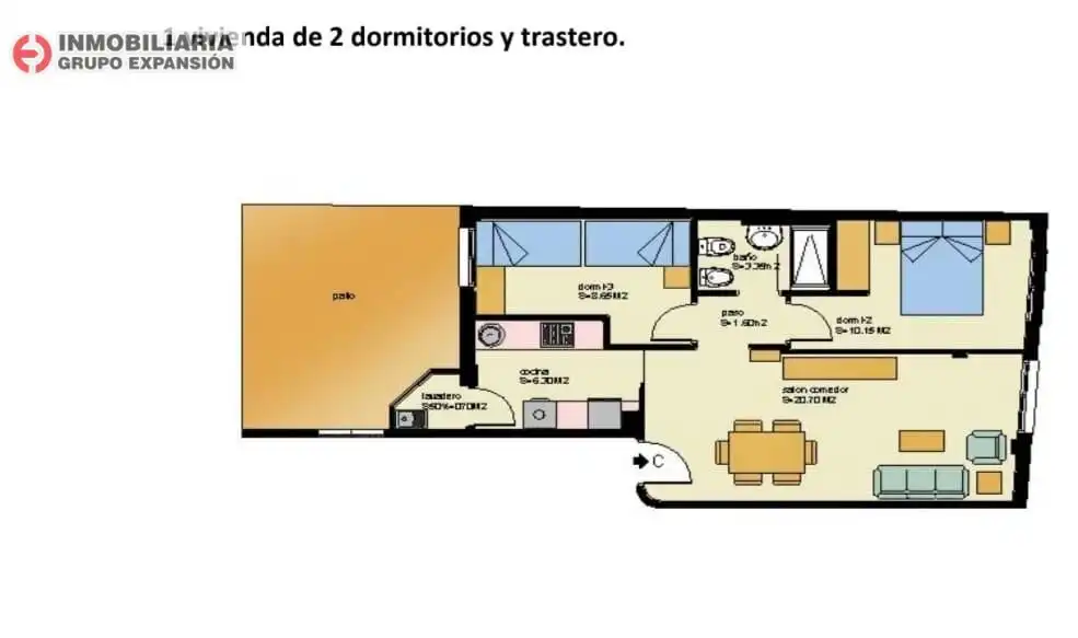 Edifici en venda en Lucainena de las Torres