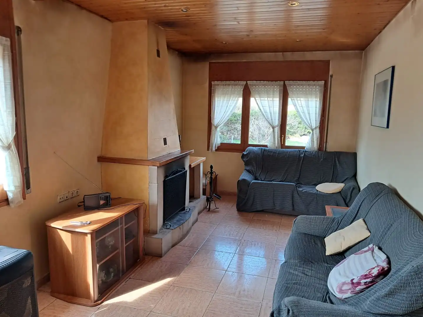 Sala de estar de Finca rústica en venta en Riner
