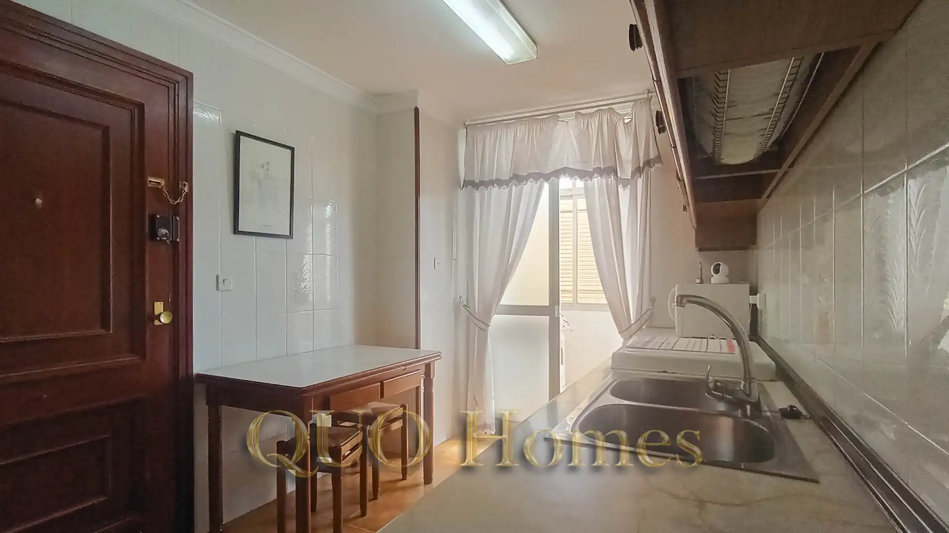 Kitchen of Flat for sale in Jerez de la Frontera  with Air Conditioner and Terrace