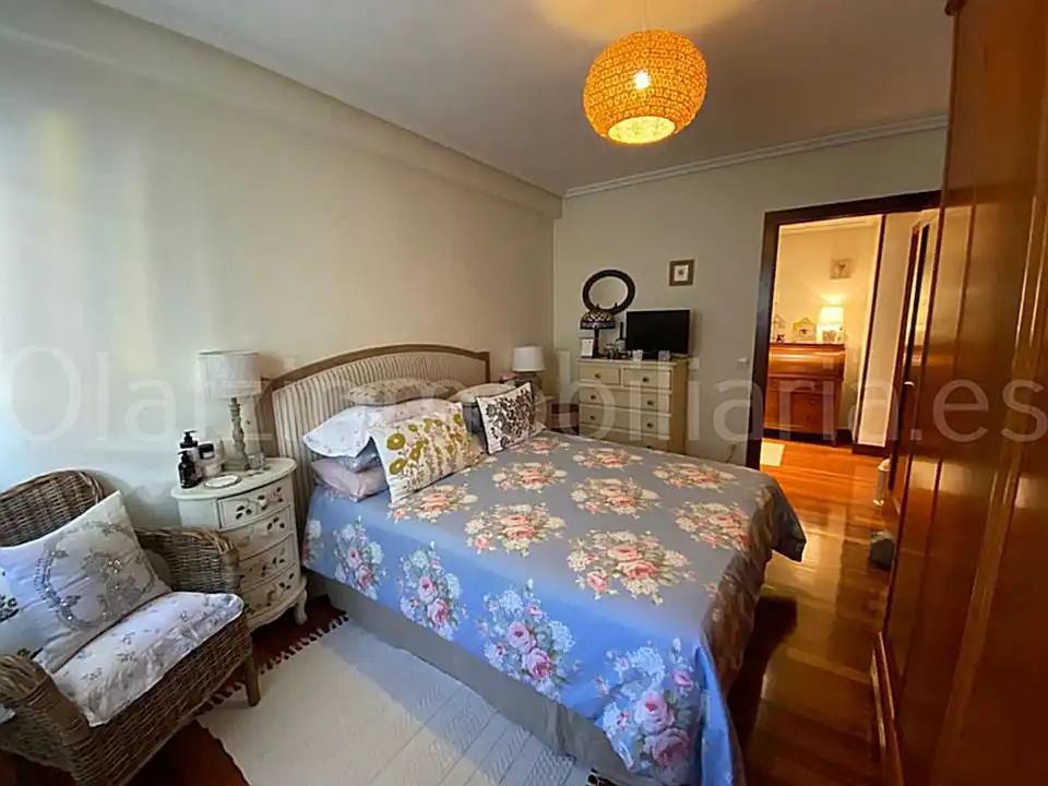 Bedroom of Flat for sale in Balmaseda  with Heating and Storage room