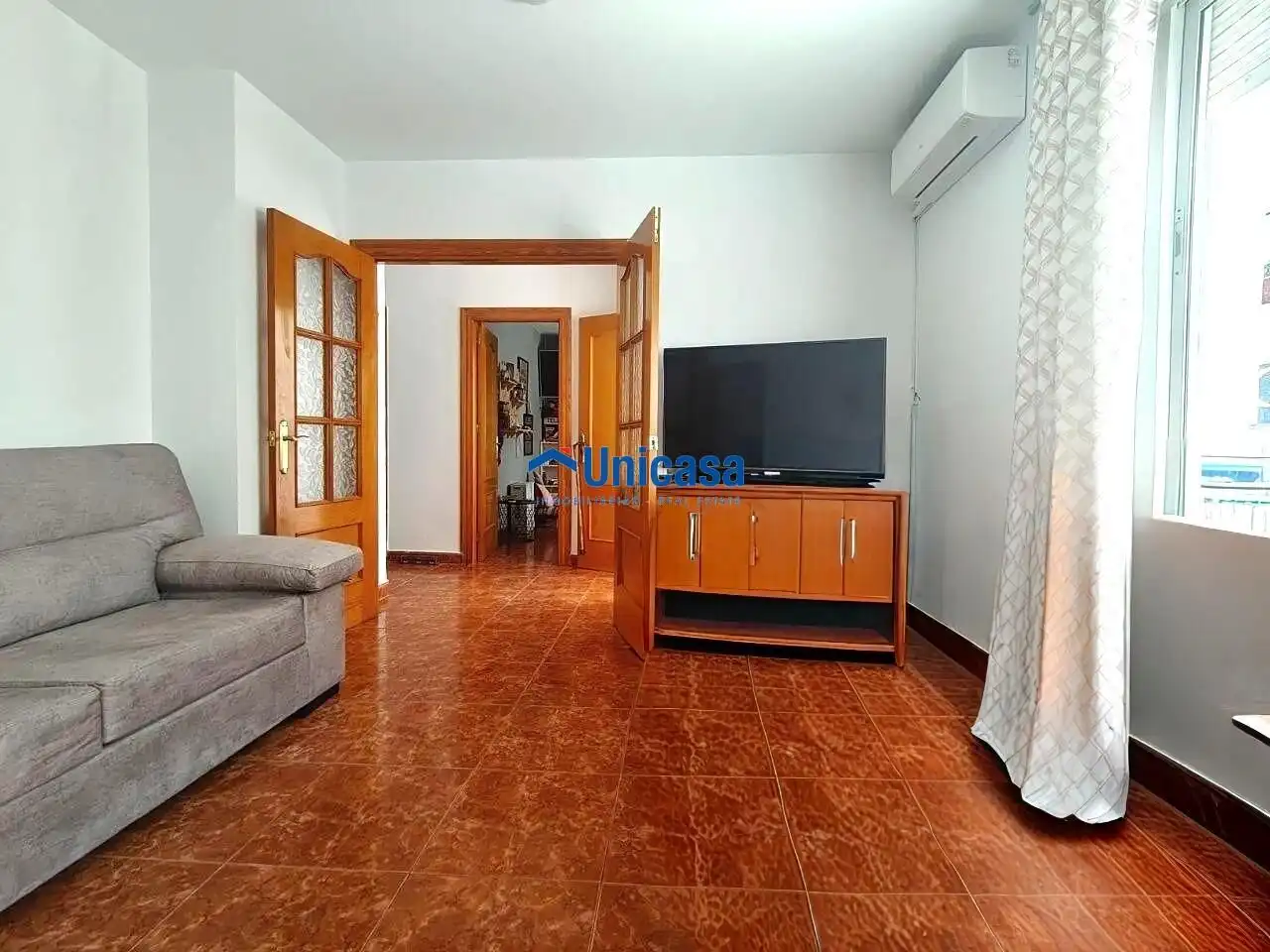 Living room of Flat for sale in Málaga  with Air Conditioner and Storage room