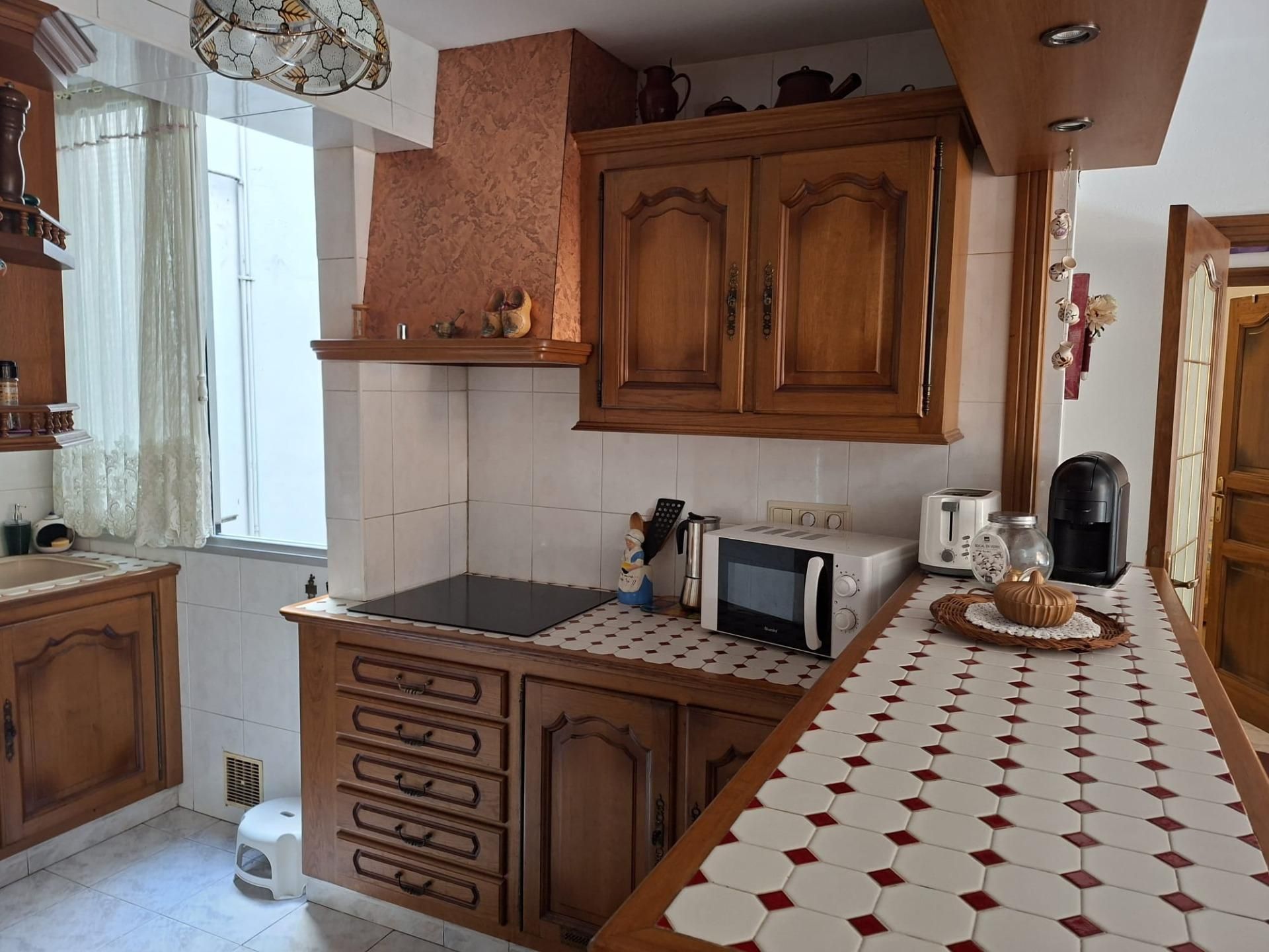 Kitchen of Flat for sale in Gandia  with Storage room and Balcony