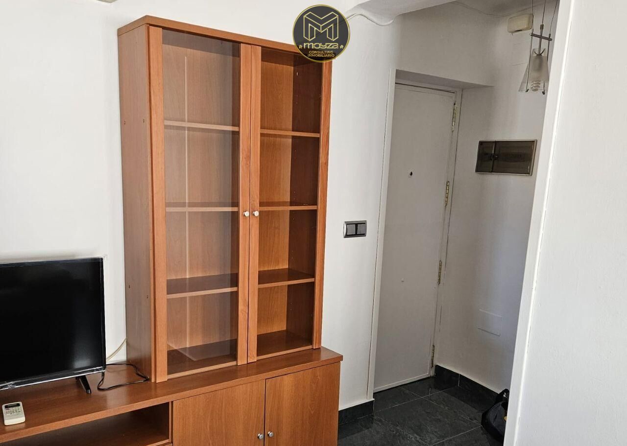 Bedroom of Flat for sale in  Jaén Capital  with Air Conditioner and Furnished