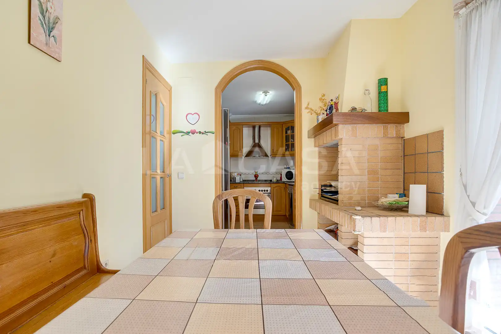 Terraced house with terrace for sale in Font Verda, imagen 13