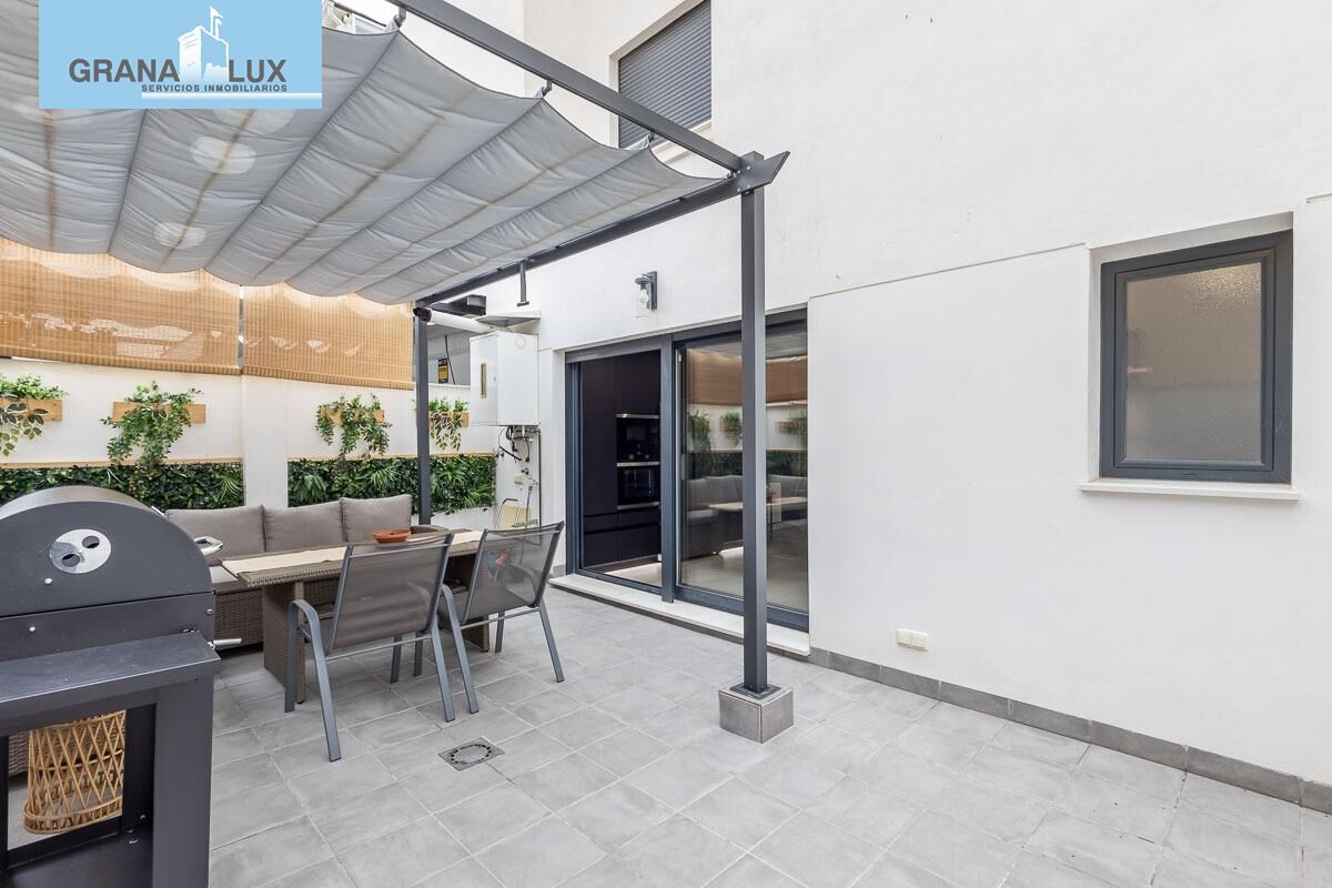 Terrace of Single-family semi-detached for sale in Maracena  with Heating, Private garden and Terrace