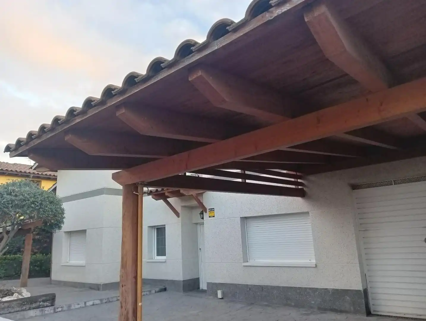 Terrassa de Casa o xalet en venda en Lliçà d'Amunt amb Aire condicionat, Calefacció i Jardí privat