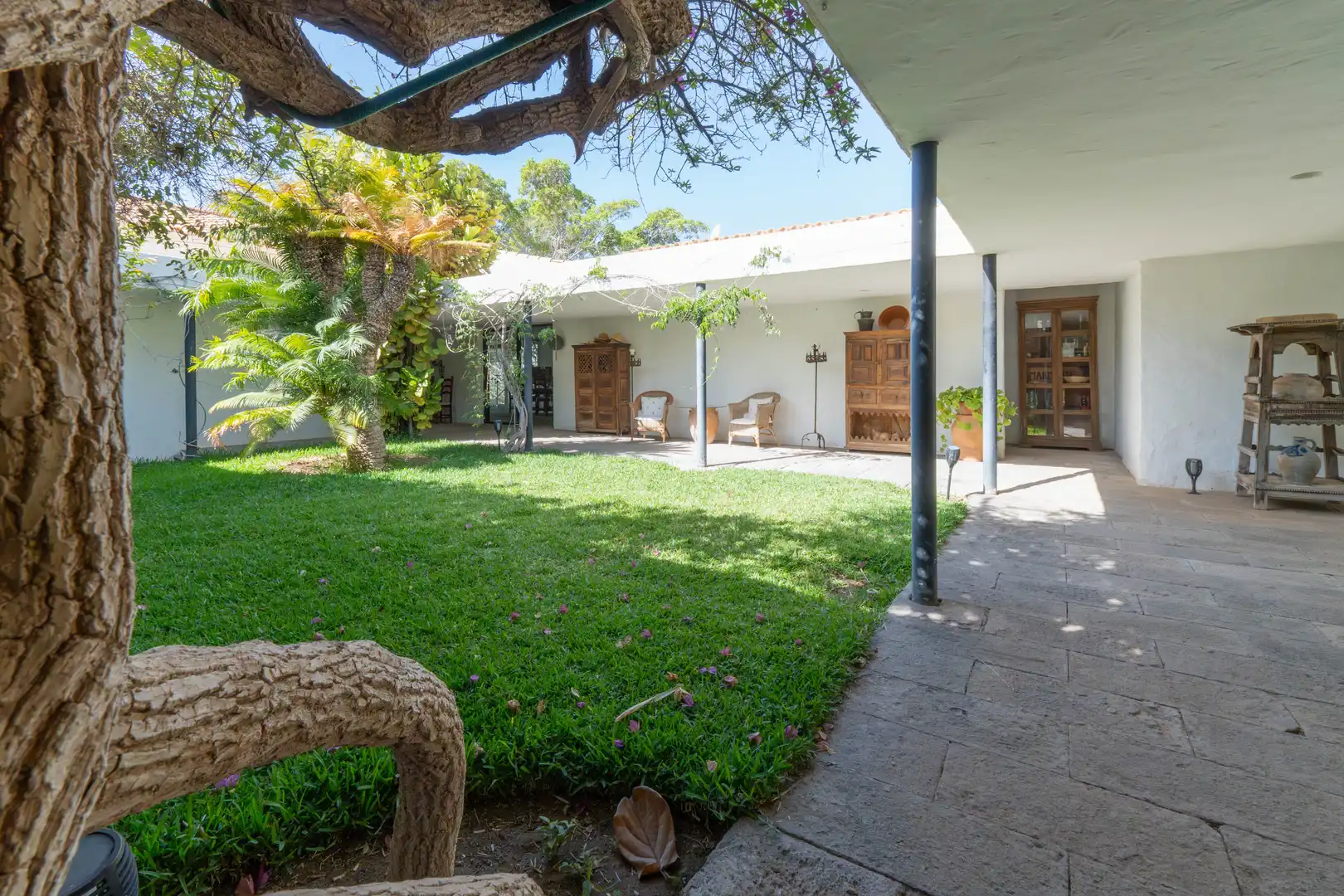 Jardín de Finca rústica en venta en San Bartolomé de Tirajana con Calefacción, Jardín privado y Parquet